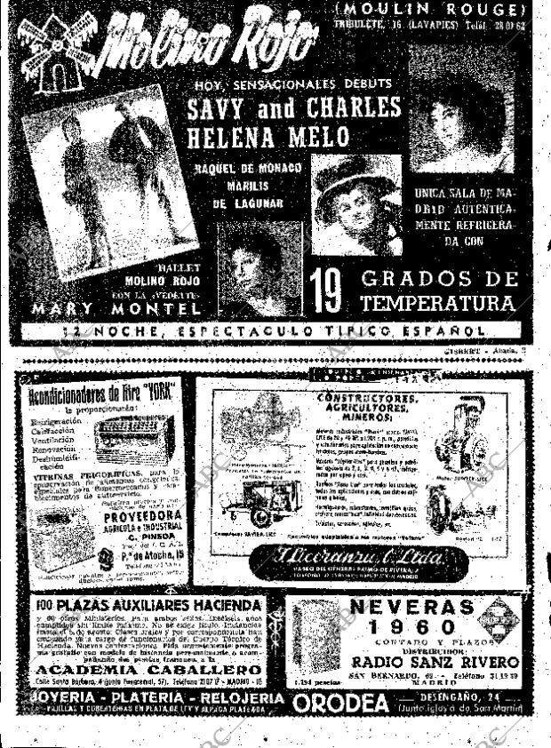 ABC MADRID 26-07-1960 página 6