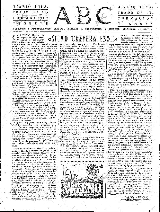 ABC SEVILLA 26-07-1960 página 3