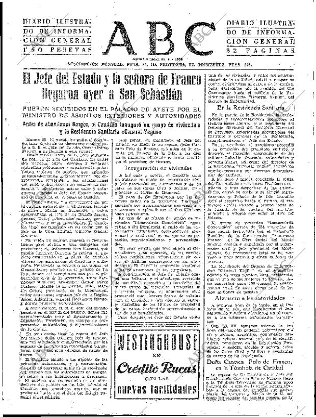 ABC SEVILLA 26-07-1960 página 7
