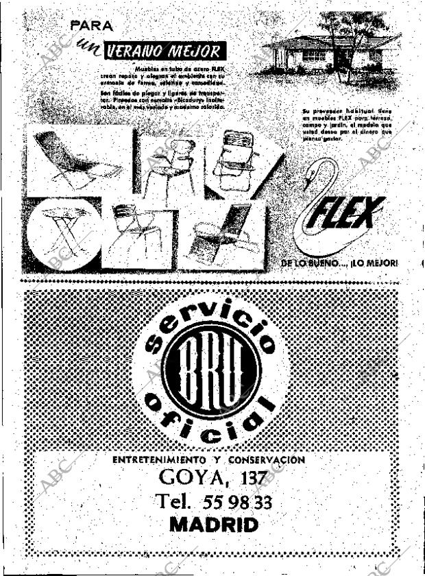 ABC MADRID 28-07-1960 página 10