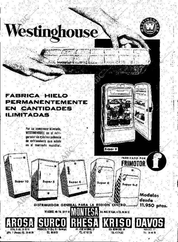 ABC MADRID 28-07-1960 página 14