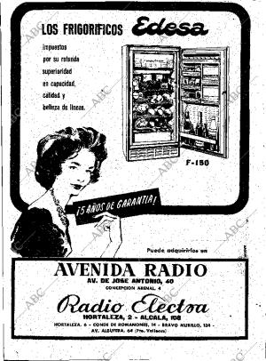 ABC MADRID 28-07-1960 página 18