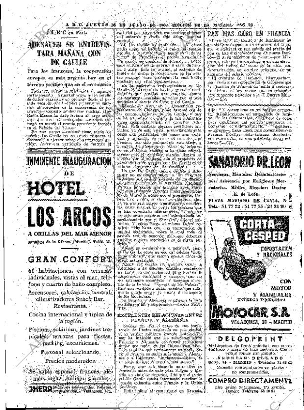 ABC MADRID 28-07-1960 página 28