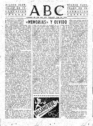 ABC MADRID 28-07-1960 página 3