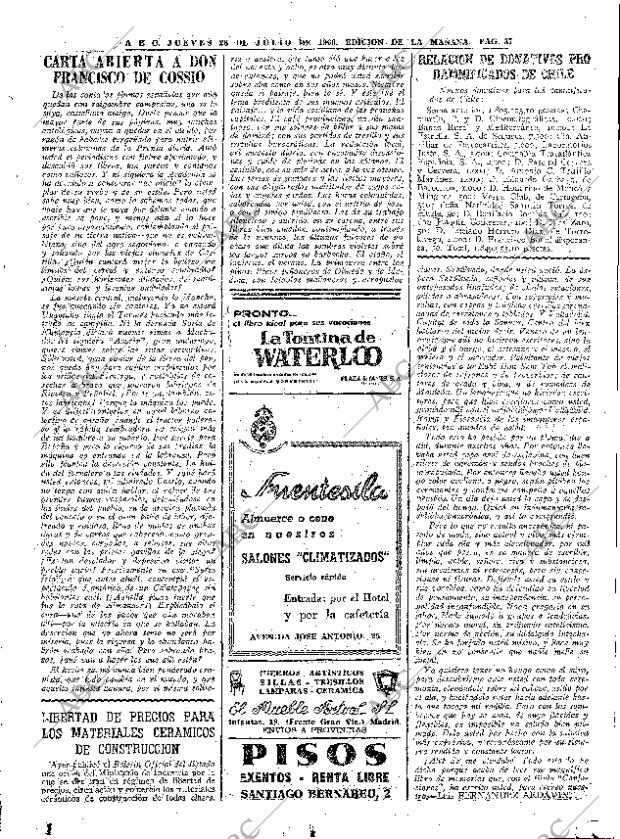 ABC MADRID 28-07-1960 página 37