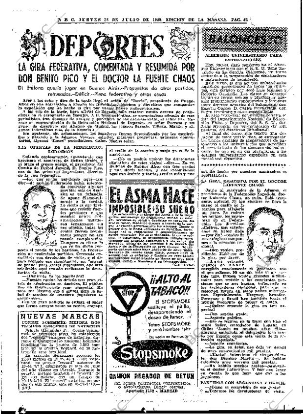 ABC MADRID 28-07-1960 página 43