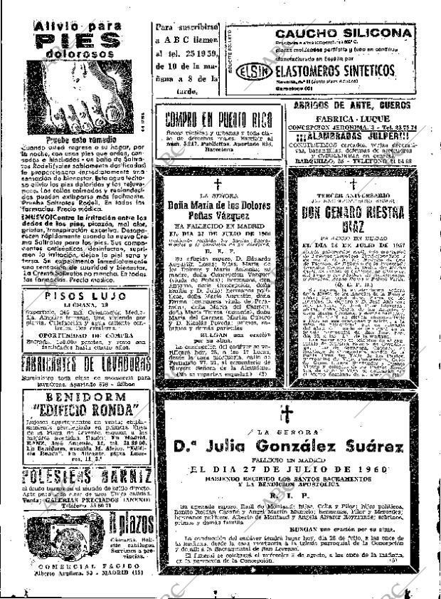 ABC MADRID 28-07-1960 página 58