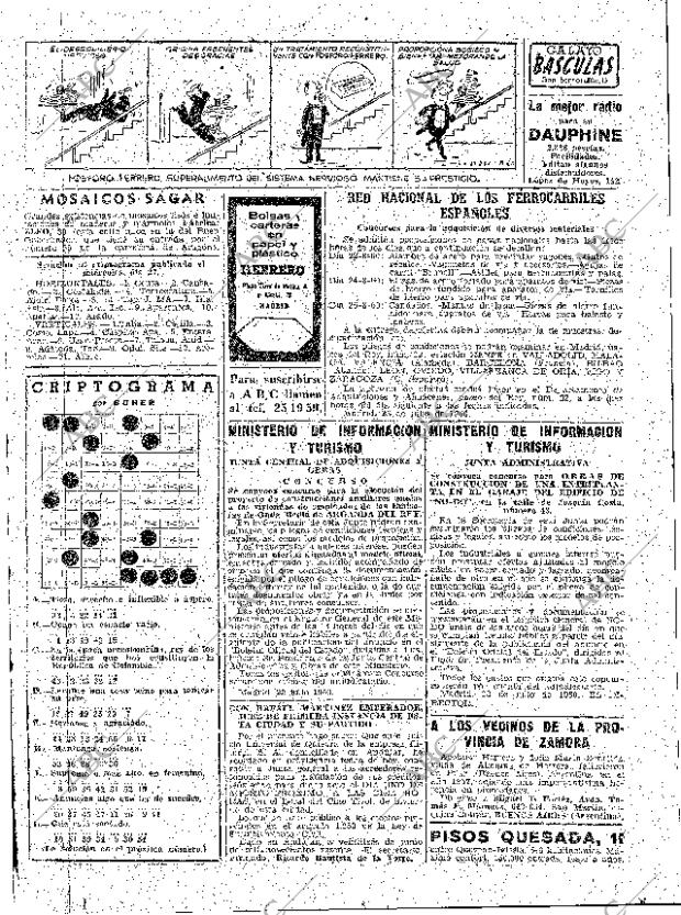 ABC MADRID 28-07-1960 página 59