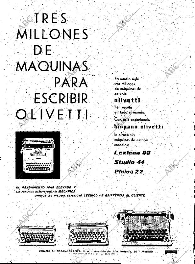 ABC MADRID 28-07-1960 página 60