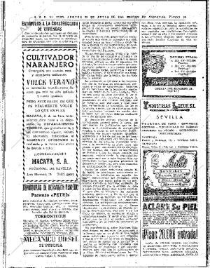 ABC SEVILLA 28-07-1960 página 10