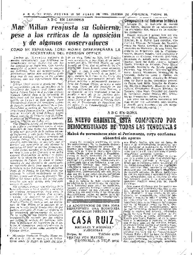 ABC SEVILLA 28-07-1960 página 13