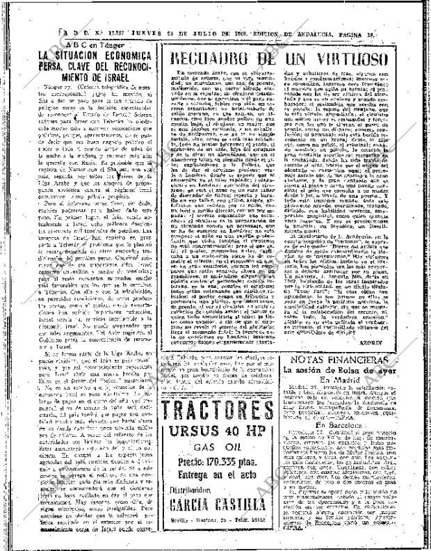 ABC SEVILLA 28-07-1960 página 18