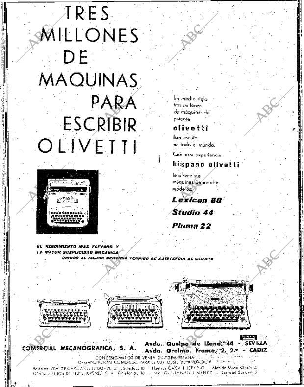 ABC SEVILLA 28-07-1960 página 2
