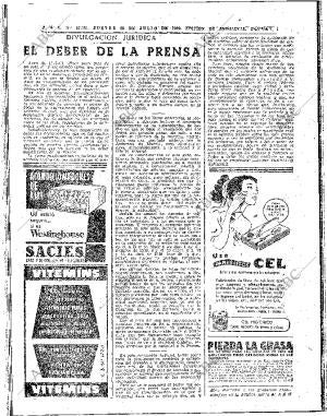 ABC SEVILLA 28-07-1960 página 20