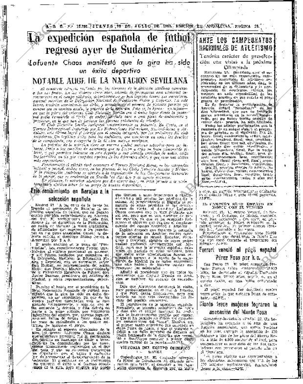 ABC SEVILLA 28-07-1960 página 22