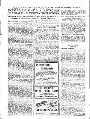 ABC SEVILLA 28-07-1960 página 23