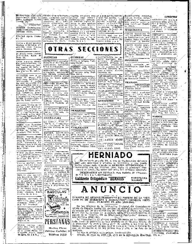 ABC SEVILLA 28-07-1960 página 26