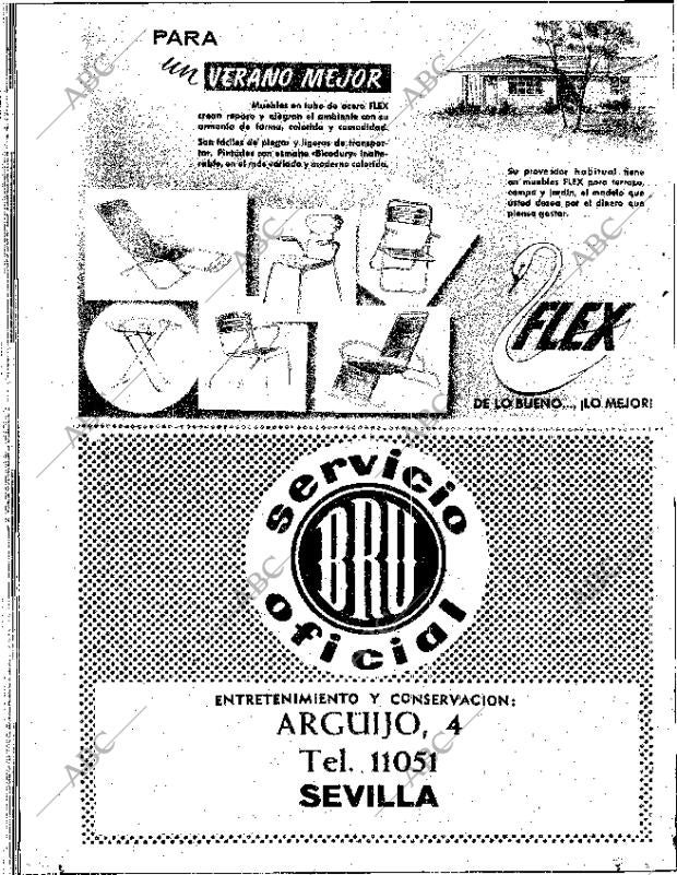 ABC SEVILLA 28-07-1960 página 4