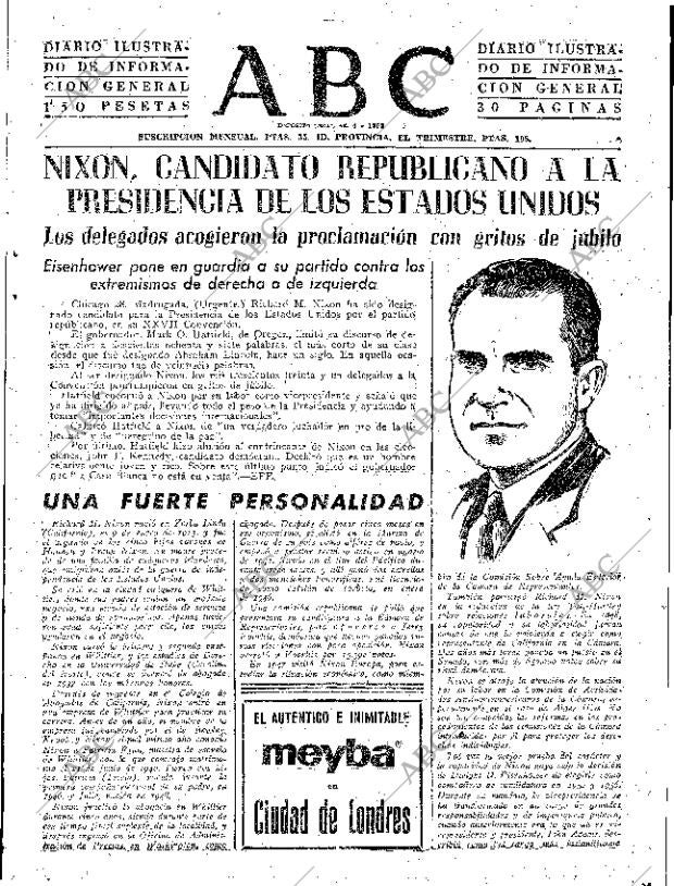 ABC SEVILLA 28-07-1960 página 7