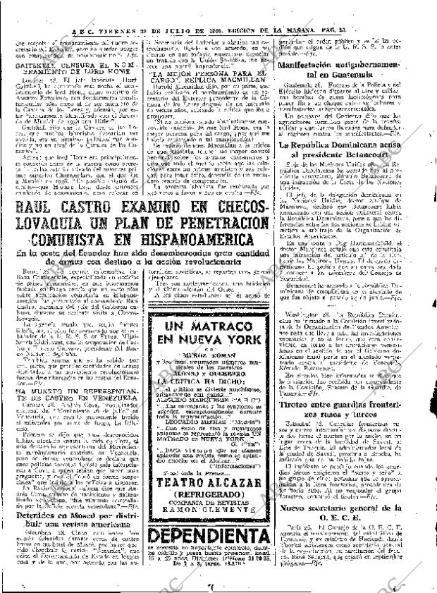 ABC MADRID 29-07-1960 página 20