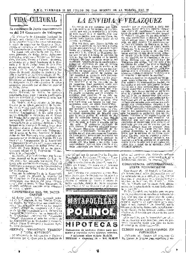ABC MADRID 29-07-1960 página 27