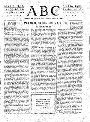 ABC MADRID 29-07-1960 página 3