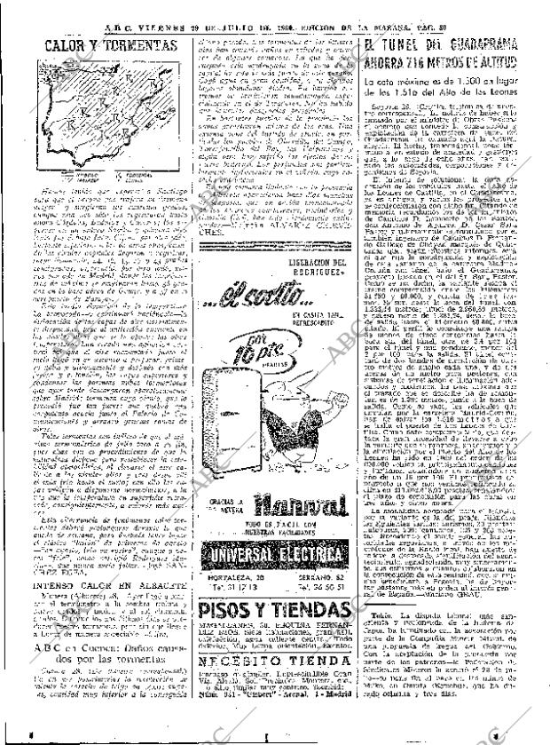 ABC MADRID 29-07-1960 página 30