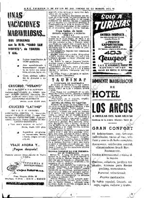 ABC MADRID 29-07-1960 página 36