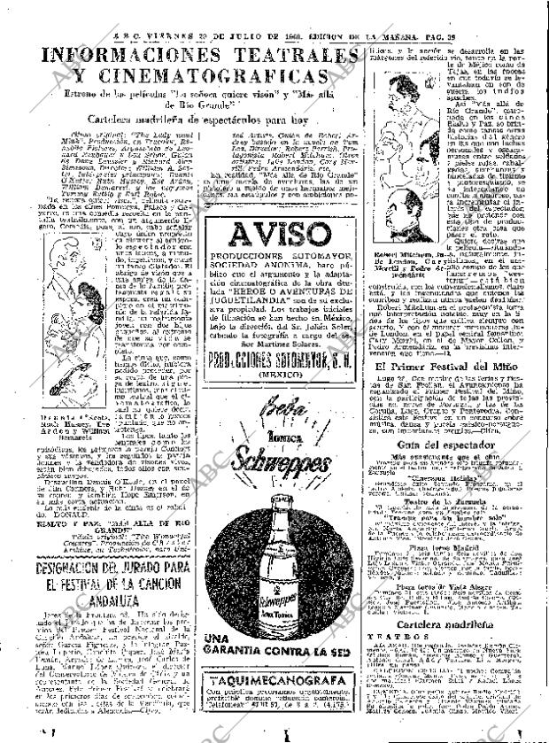 ABC MADRID 29-07-1960 página 39