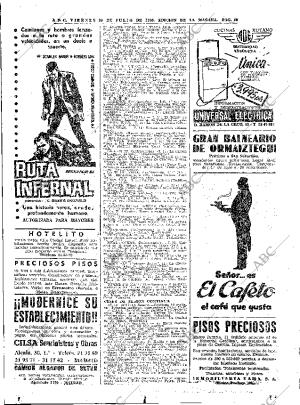 ABC MADRID 29-07-1960 página 40