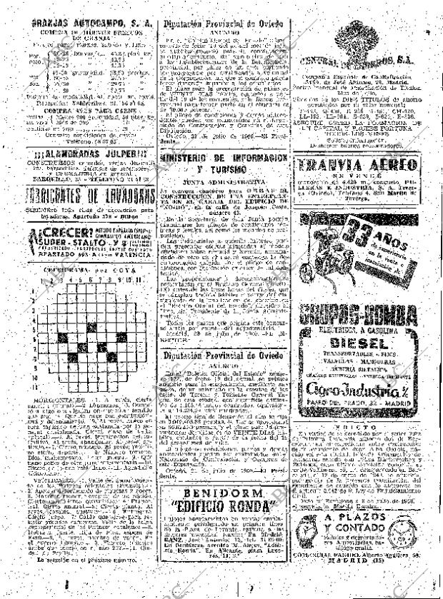 ABC MADRID 29-07-1960 página 47