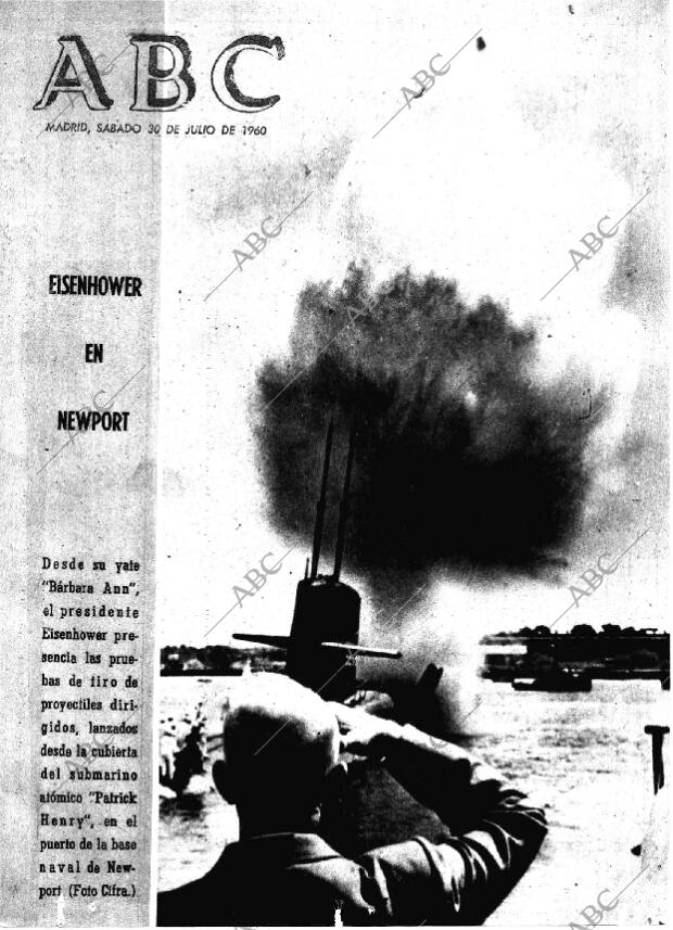 ABC MADRID 30-07-1960 página 1