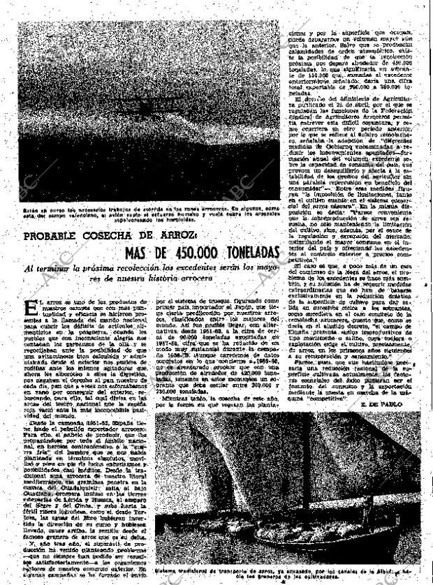 ABC MADRID 30-07-1960 página 15