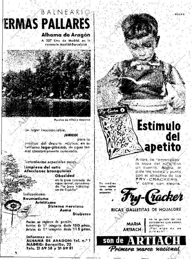 ABC MADRID 30-07-1960 página 16