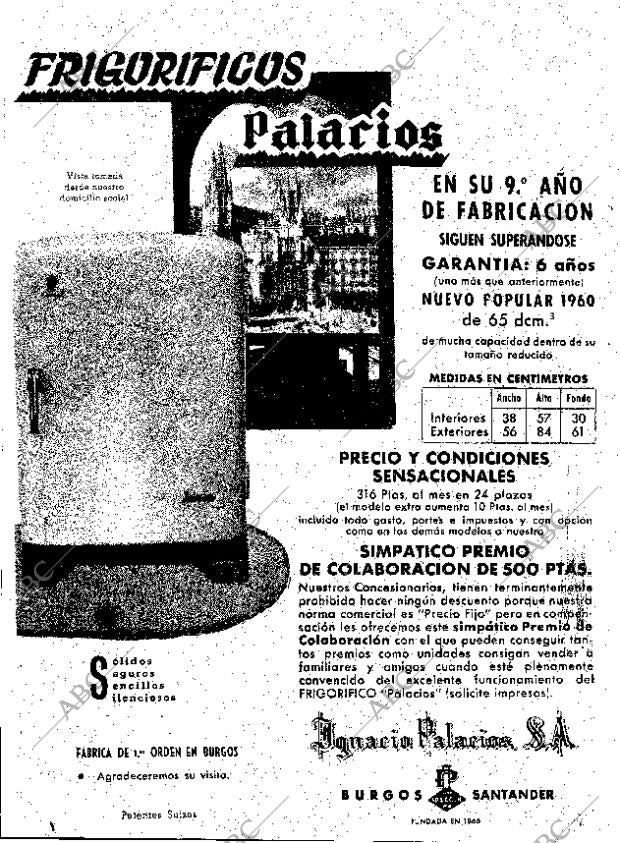 ABC MADRID 30-07-1960 página 18