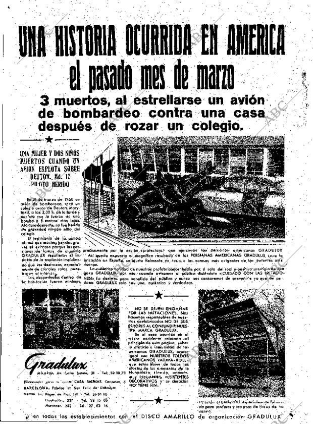 ABC MADRID 30-07-1960 página 22