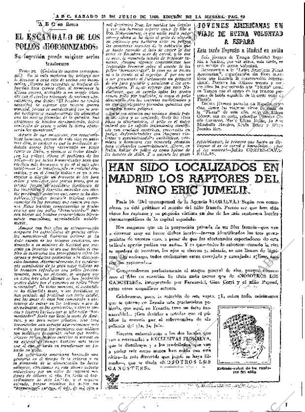 ABC MADRID 30-07-1960 página 29