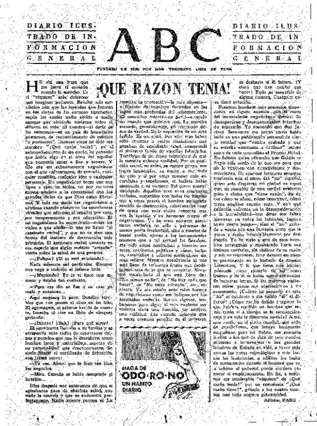 ABC MADRID 30-07-1960 página 3
