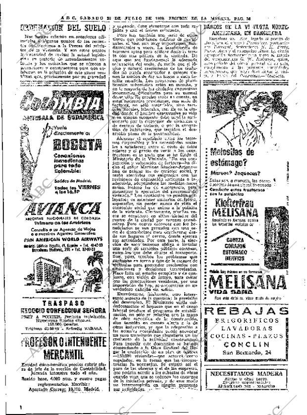 ABC MADRID 30-07-1960 página 30