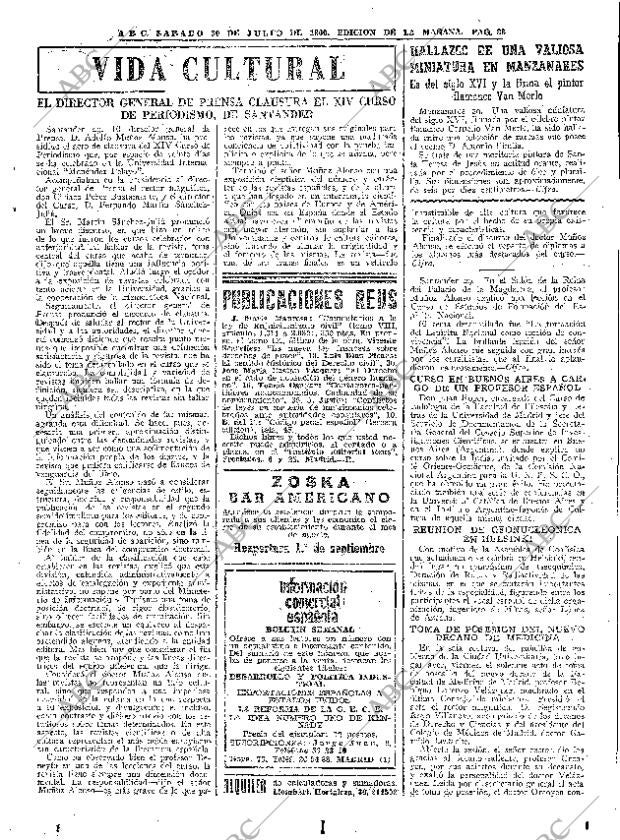 ABC MADRID 30-07-1960 página 33