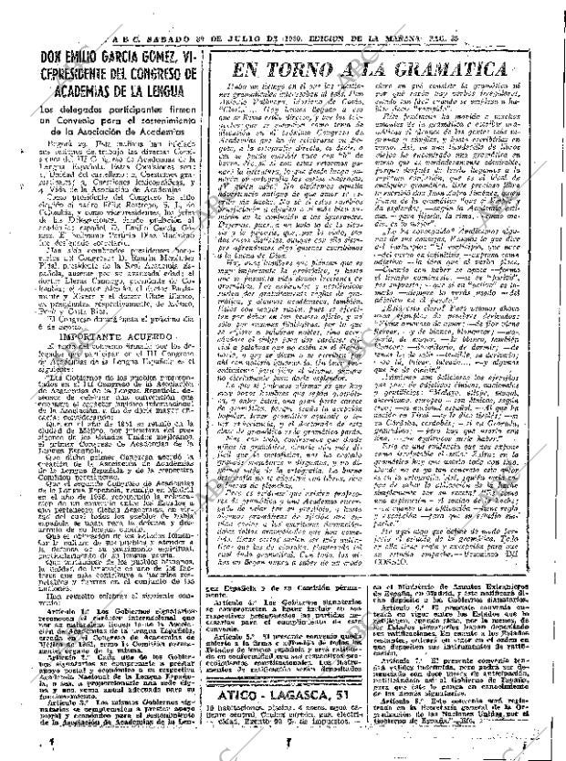 ABC MADRID 30-07-1960 página 35