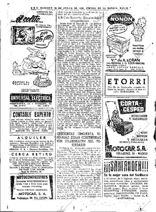 ABC MADRID 30-07-1960 página 38