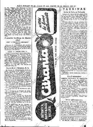 ABC MADRID 30-07-1960 página 46