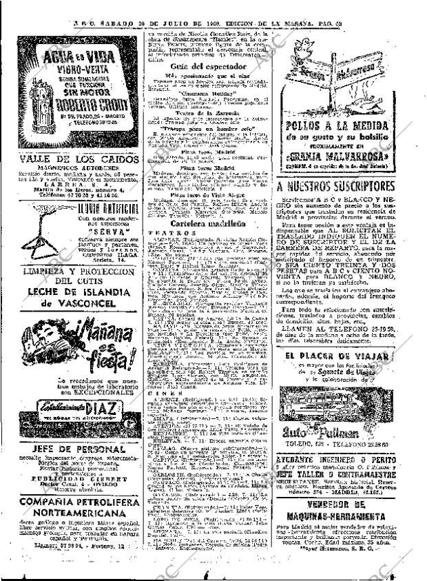 ABC MADRID 30-07-1960 página 48
