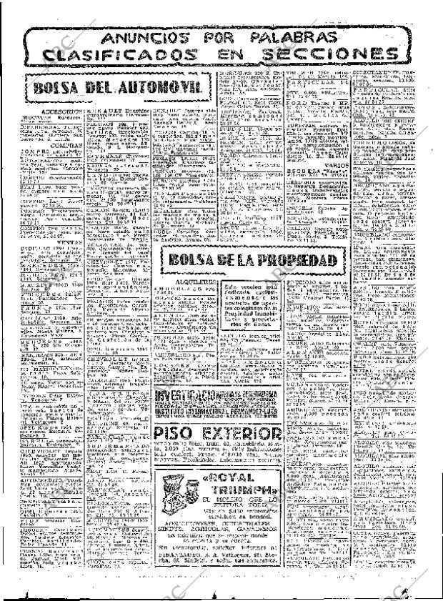 ABC MADRID 30-07-1960 página 50