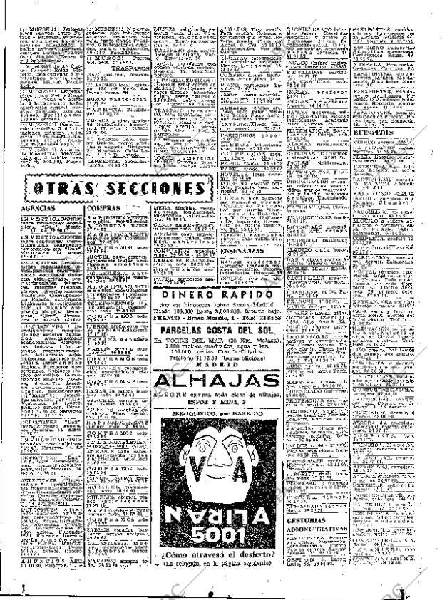 ABC MADRID 30-07-1960 página 52