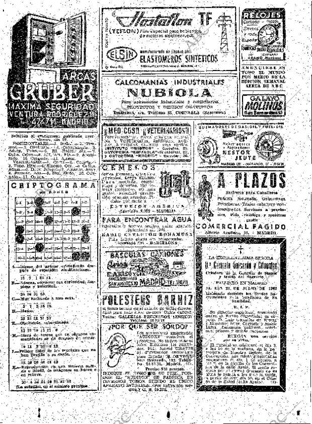 ABC MADRID 30-07-1960 página 55