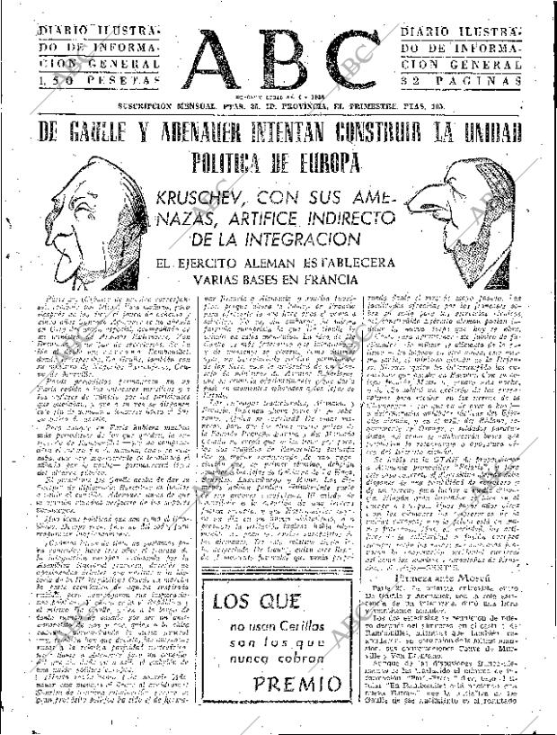 ABC SEVILLA 30-07-1960 página 7