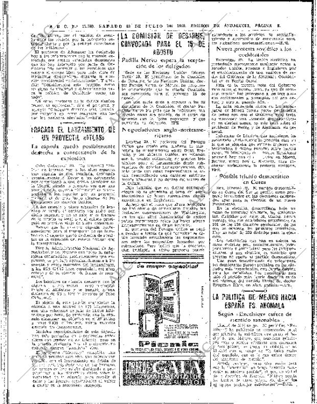 ABC SEVILLA 30-07-1960 página 8