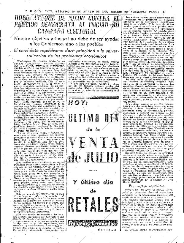 ABC SEVILLA 30-07-1960 página 9